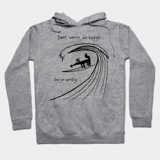 Surfer dog Hoodie